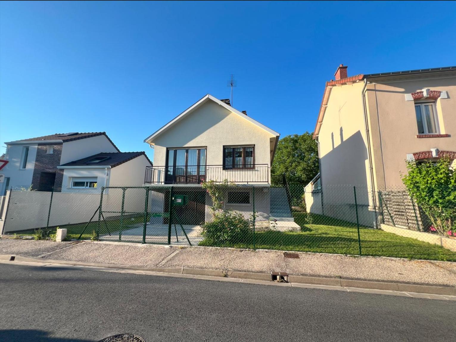Belle Maison Avec Jardin ! Bezannes Zewnętrze zdjęcie