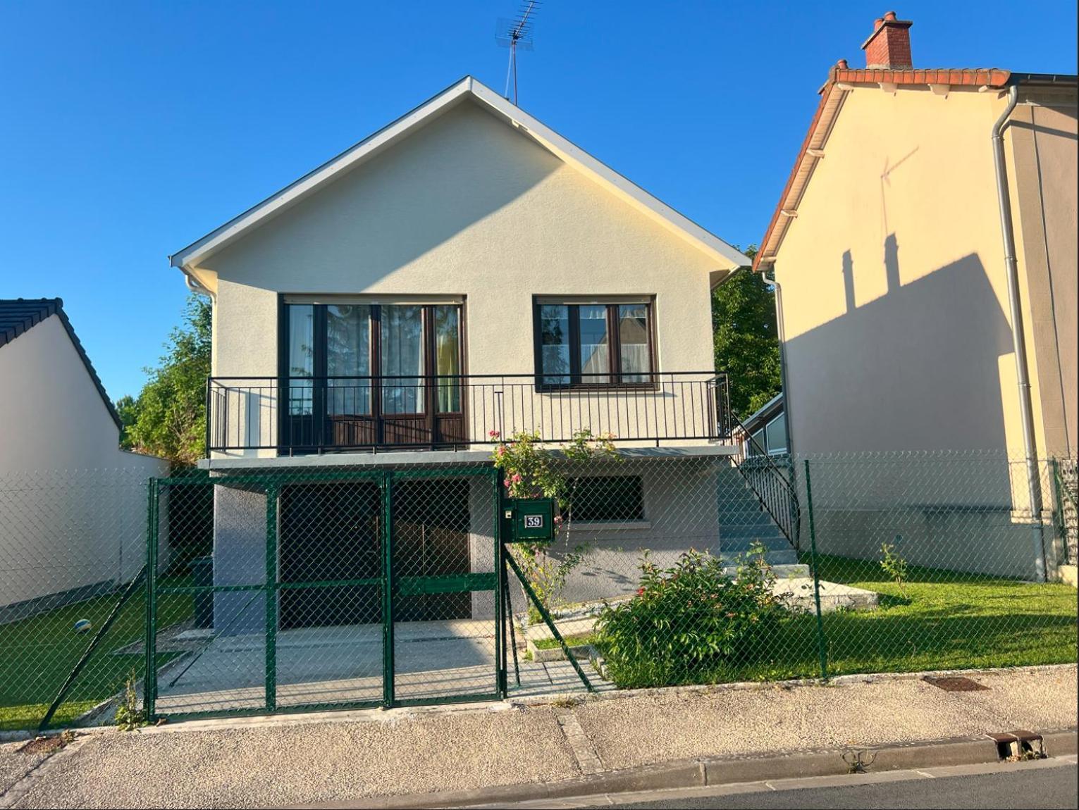 Belle Maison Avec Jardin ! Bezannes Zewnętrze zdjęcie
